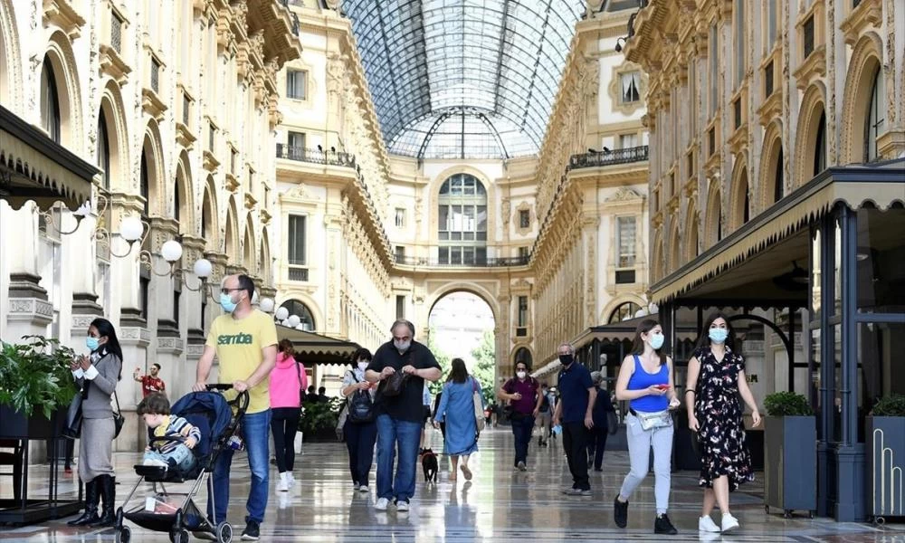 Ιταλία: Κάτω από 5.000 τα κρούσματα κορονοϊού στην χώρα